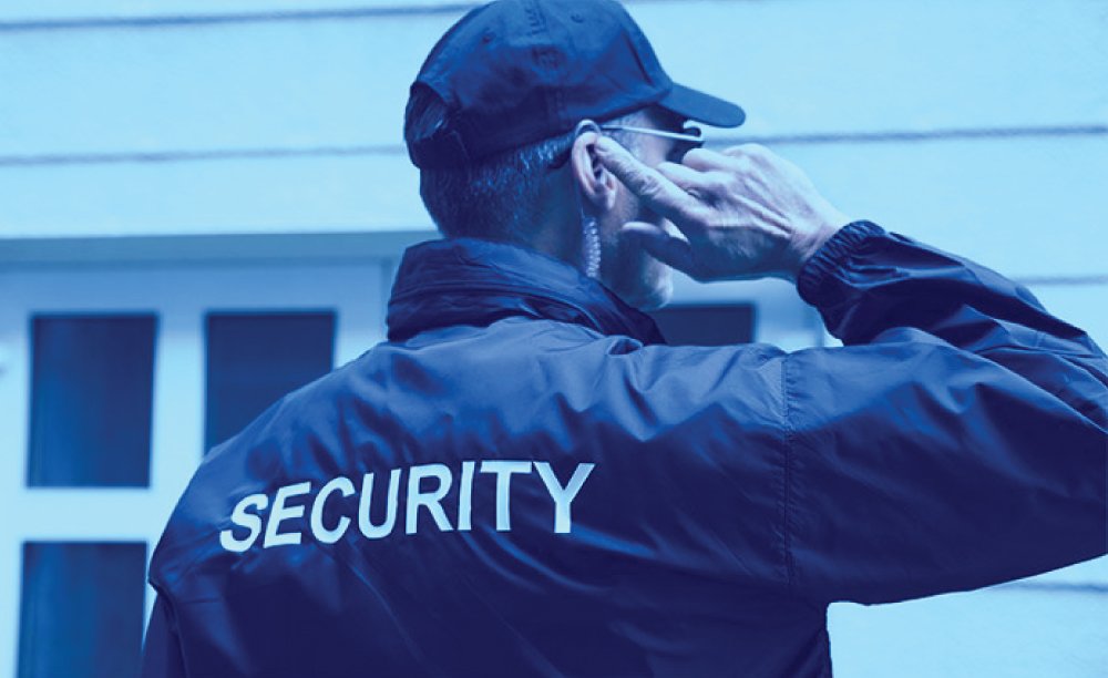 licensed security guards