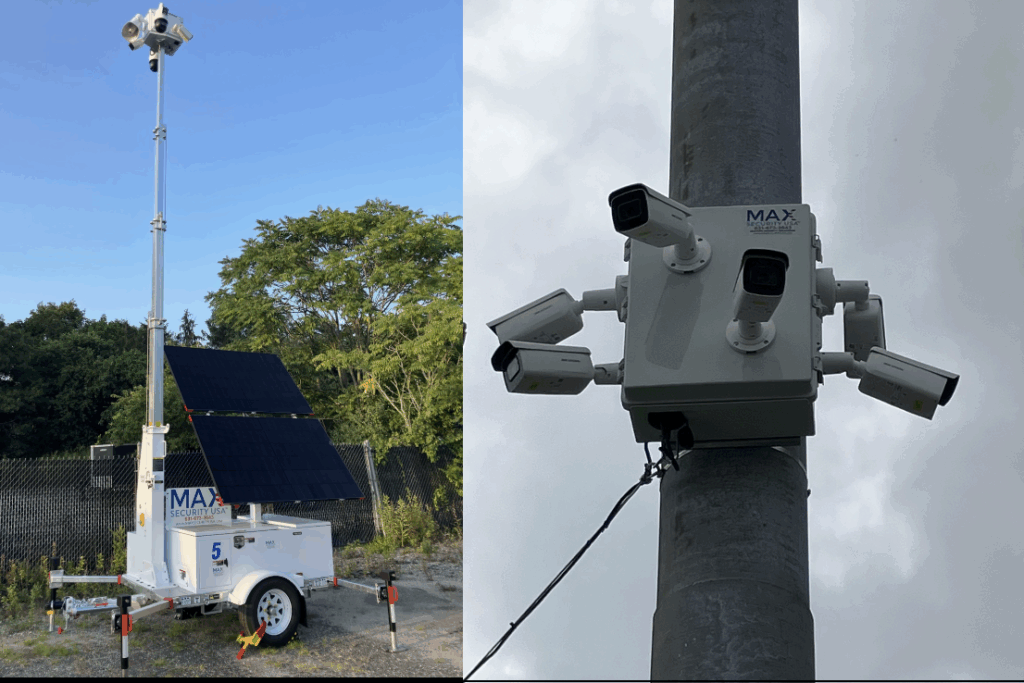 mobile security trailer